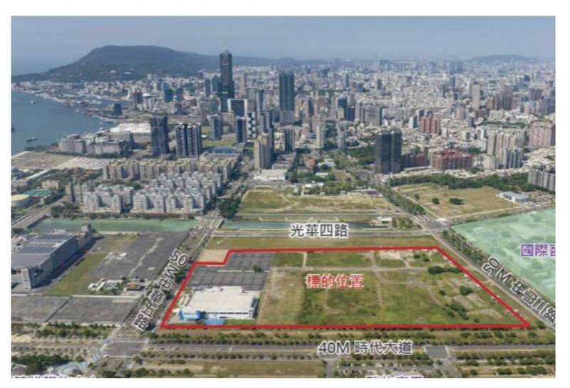 緊鄰高雄205兵工廠  中石化3.6萬坪土地傳新加坡集團有興趣想蓋這行業
