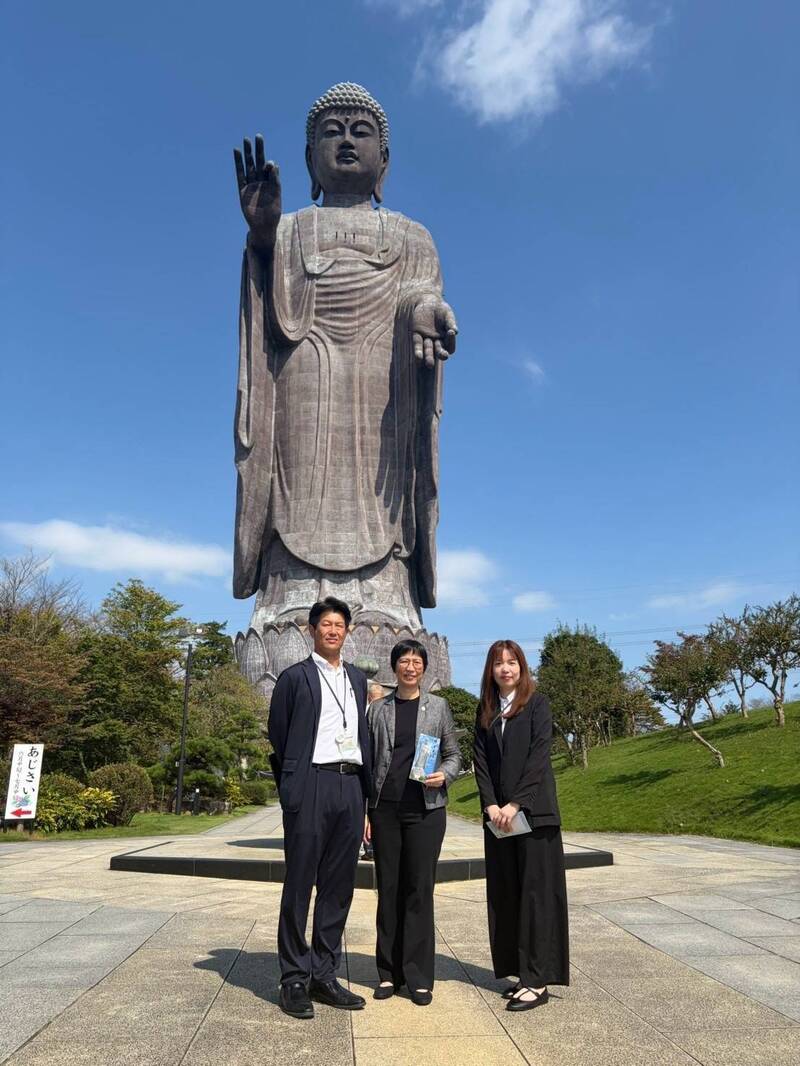 牛久大佛牽起城市緣分 日本牛九、桃園全面拓展城市交流