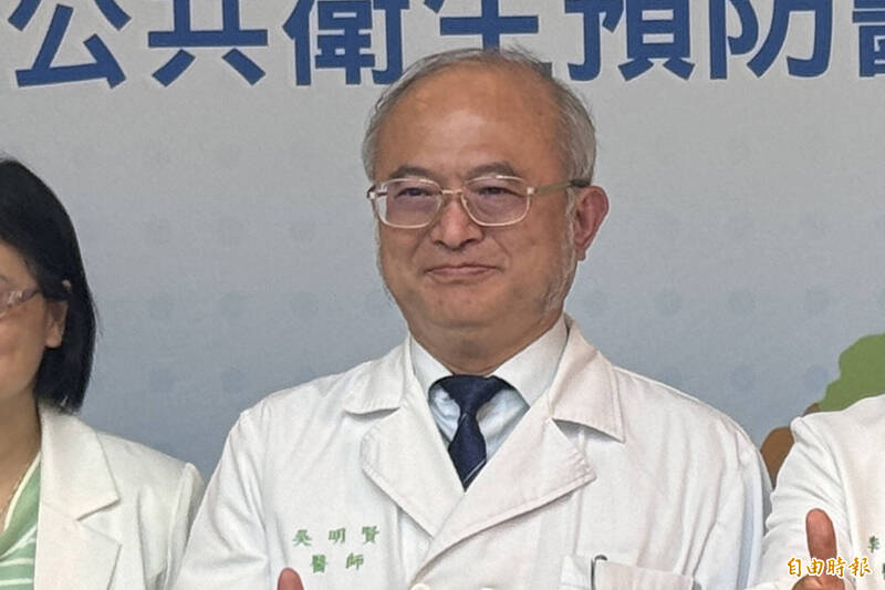 台大醫學院長吳明賢OHCA逾7週仍昏迷 余忠仁：將進入中長期照護