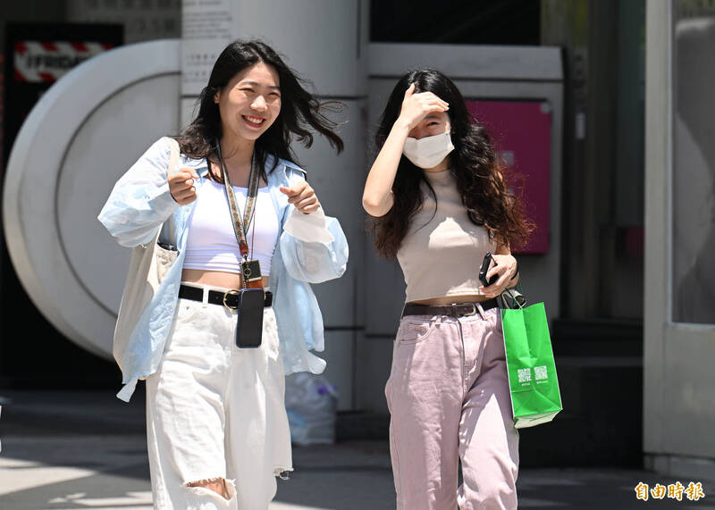 週日全台晴到多雲飆34度 薔琵颱風下週動向成關鍵