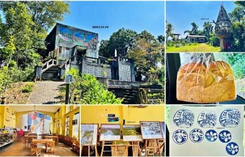 新竹峨嵋景點｜天主教堂裡竟然藏著野山田麵包工坊！麵包要先預訂，還能蓋紀念章