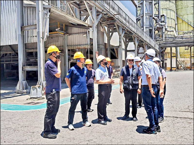 中市府公布中聯油會議紀錄 只有1頁半