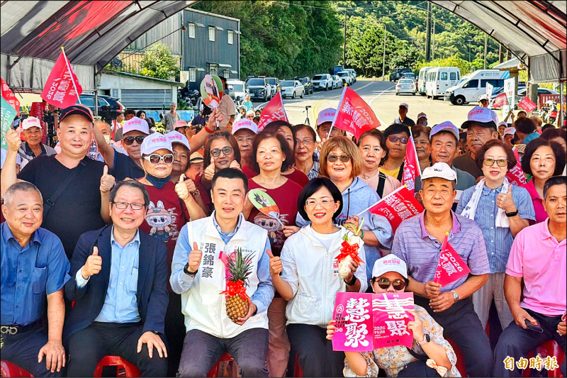 蘇巧慧推「新皇冠海岸」 李四川允增環保人員福利