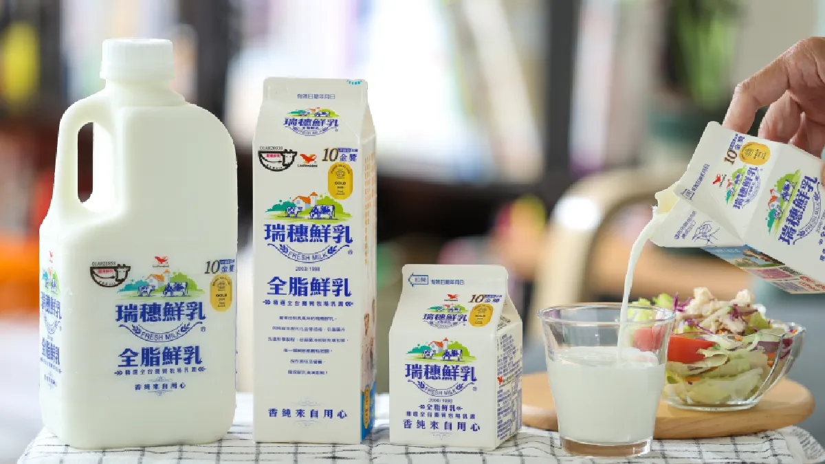 挑好食材每天都喝的鮮乳，為什麼很少人重新比較？答案藏在牧場到餐桌