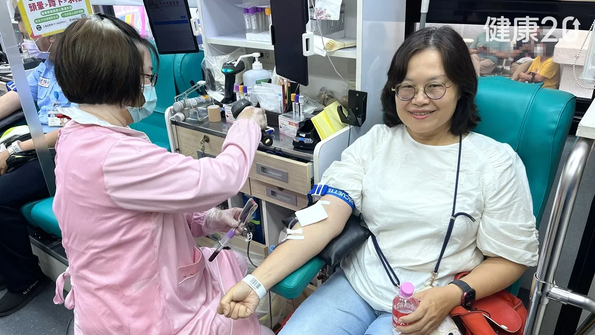 醫療焦點心臟手術免輸血！68歲患者靠「自體血回收」術後4天步行出院 1招捐血不浪費