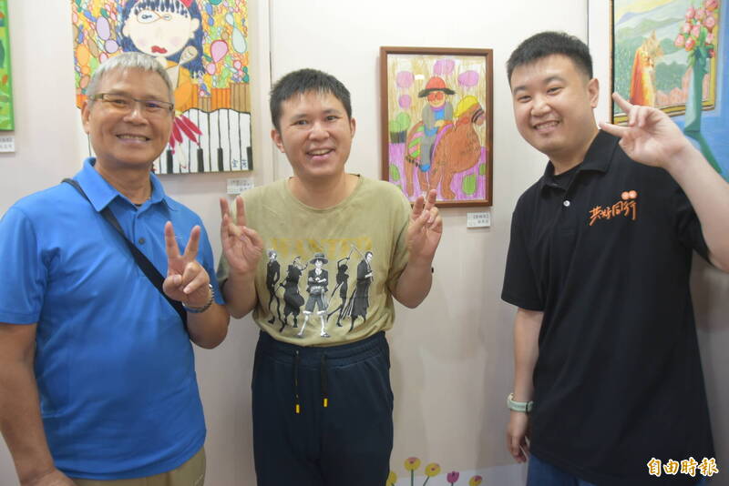 伊甸無障礙生活節「對畫．對話」 邀民眾接觸自閉症消除偏見