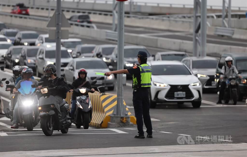 淡江大橋防颱　8日起不排除預警性封閉機車道