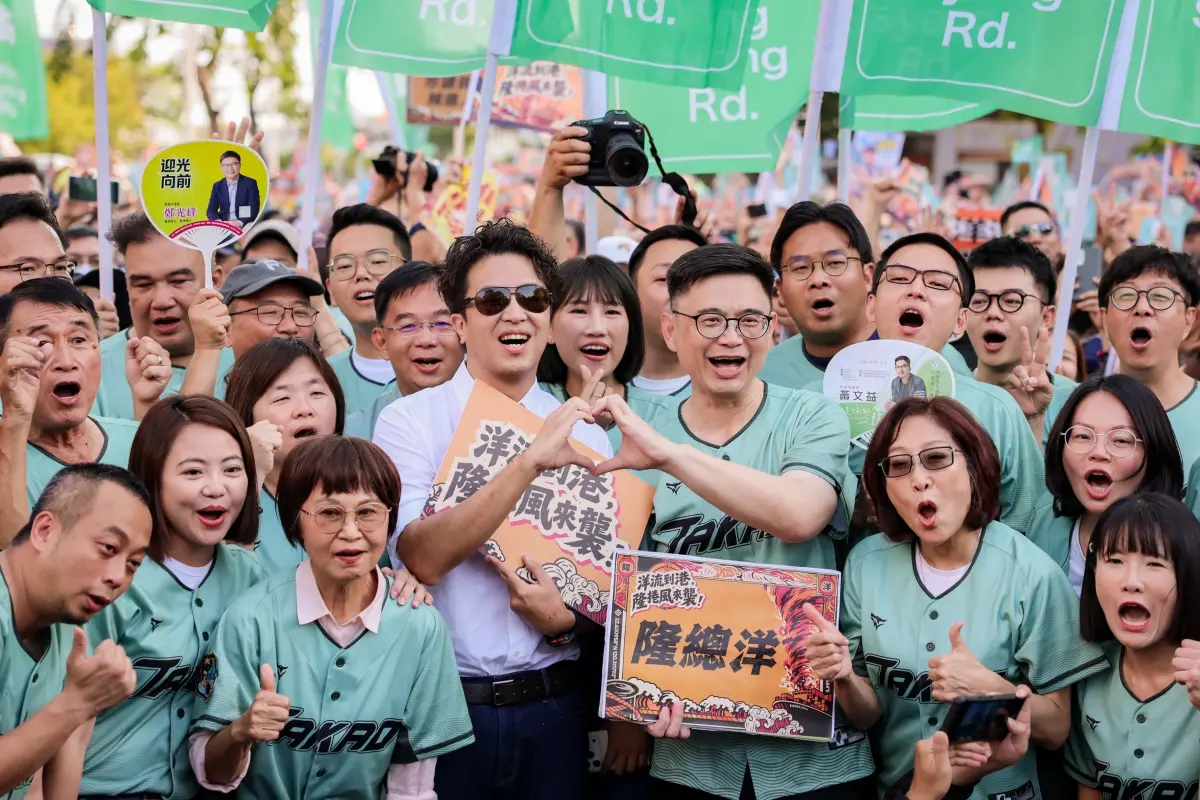 邀北高辯論蔣萬安提台南 沈伯洋：以問答問
