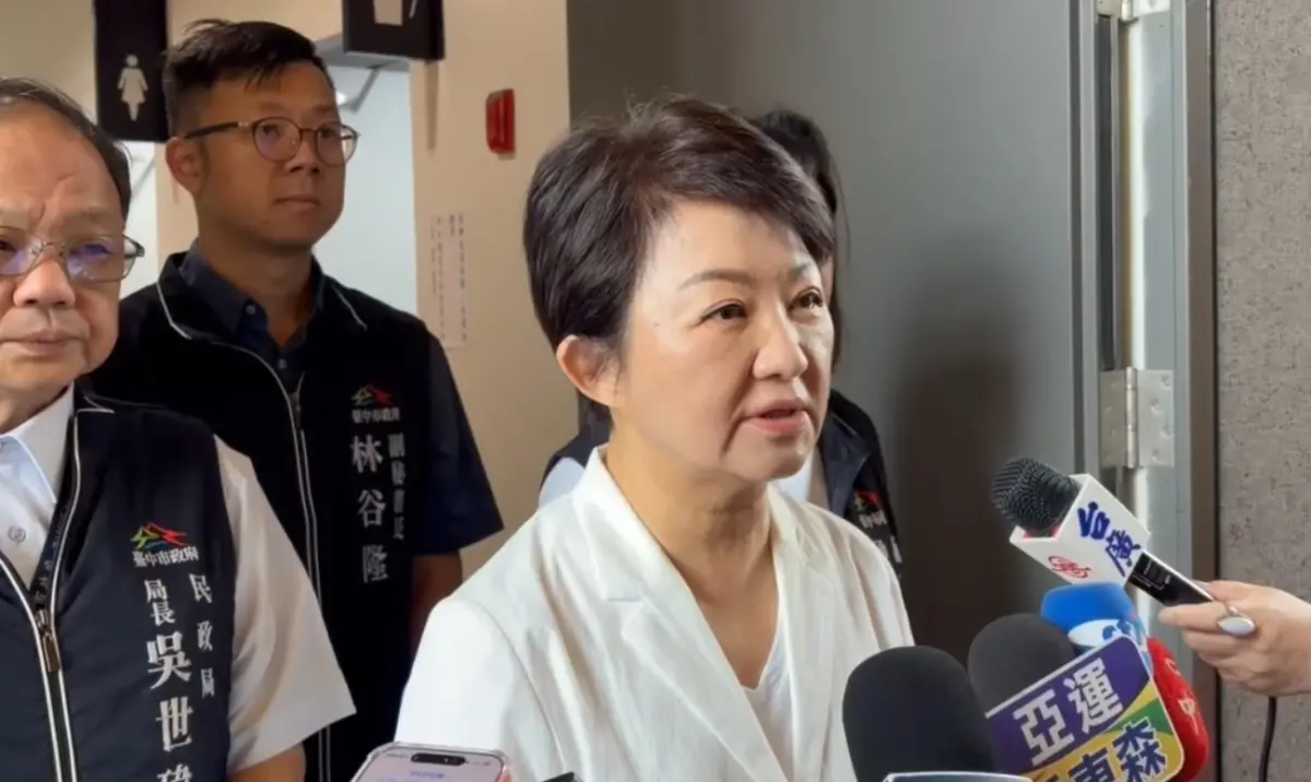 中火燃氣許可假日核發創首例 盧秀燕這麼說