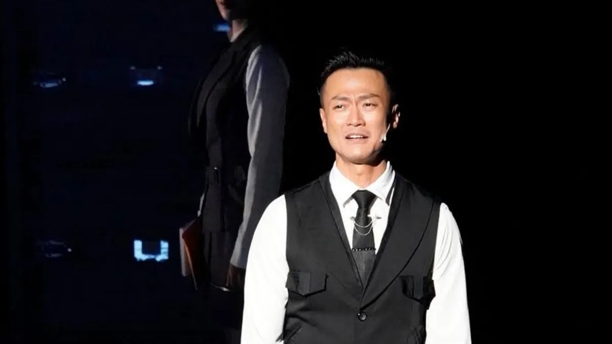 林俊逸謝幕擺臭臉真相曝光 骨頭壞死需動髖關節手術