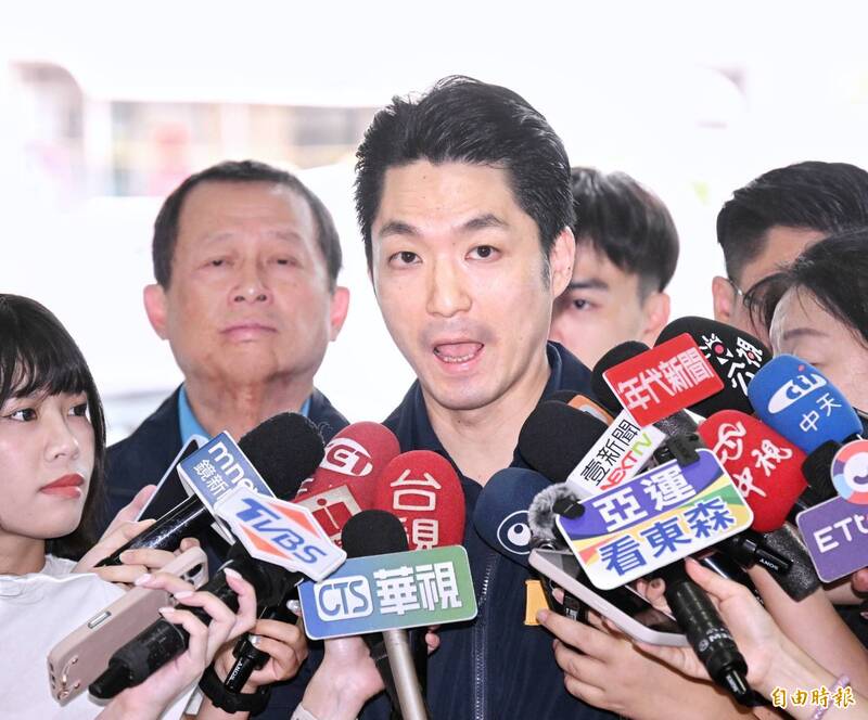 白海豚颱風接近  蔣萬安揭北市可能受影響情形