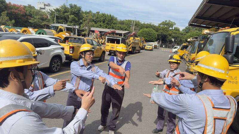 薔琵颱風逼近！台電台中區處375人待命 搶修機具進駐梨山