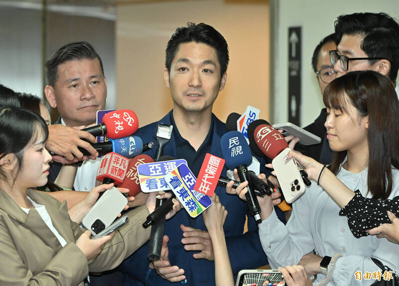 金華國中午餐食安風波是否表達關切？ 蔣萬安：我會的