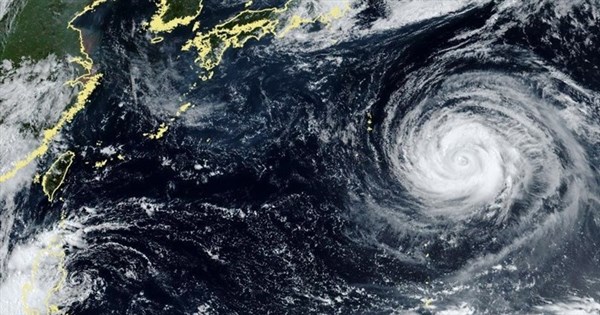 颱風白海豚逼近　氣象署不排除7日下半天發布海警