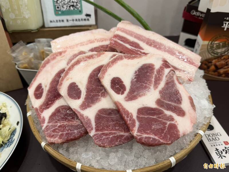 伊比利豬因非洲豬瘟禁運 台灣黑豬趁勢切入高端餐飲市場