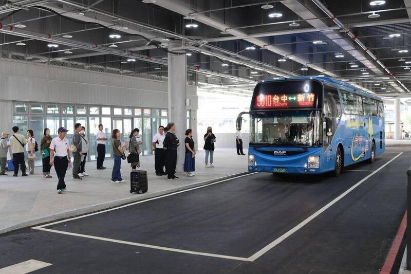 台中轉運中心11月4日啟用    新增4個月台
