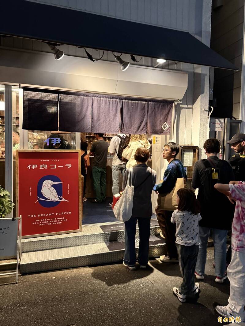 被北市中山商圈漲租逼走？登台僅1年多 日本人氣可樂海外首店10月底收攤