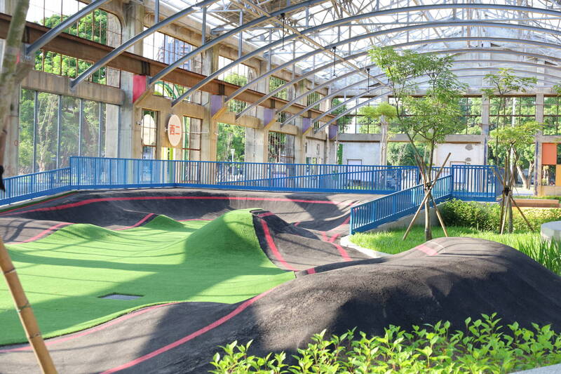 高雄親子遊樂園8日開放 議員籲結合台鐵機廠歷史與鐵道文化