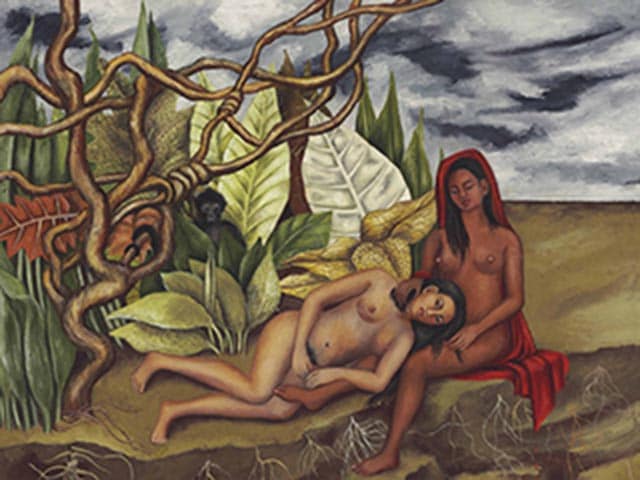 我的生活就是做愛、洗澡、做愛~Frida Kahlo