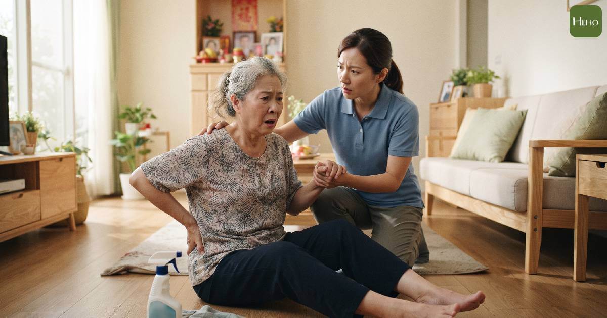 熟齡族每天 5 人因跌倒死亡！認識行動力 4 指標，別讓踉蹌成骨折