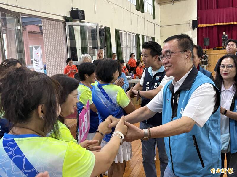 出席三峽全民運動會 李四川：加速推動新北巨蛋城、促進運動風氣