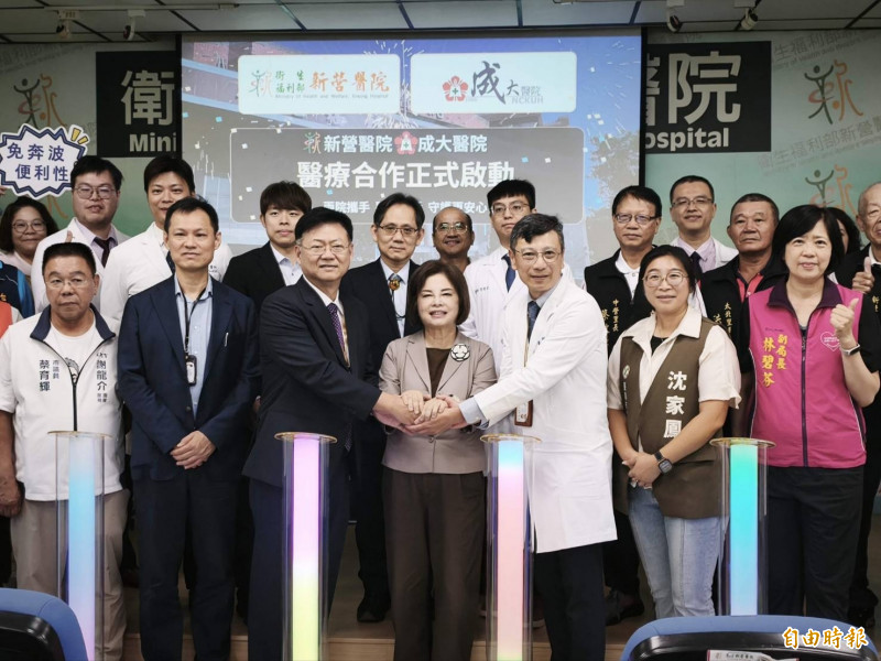 成大醫院醫療支持新營醫院 單月完成5例全麻手術