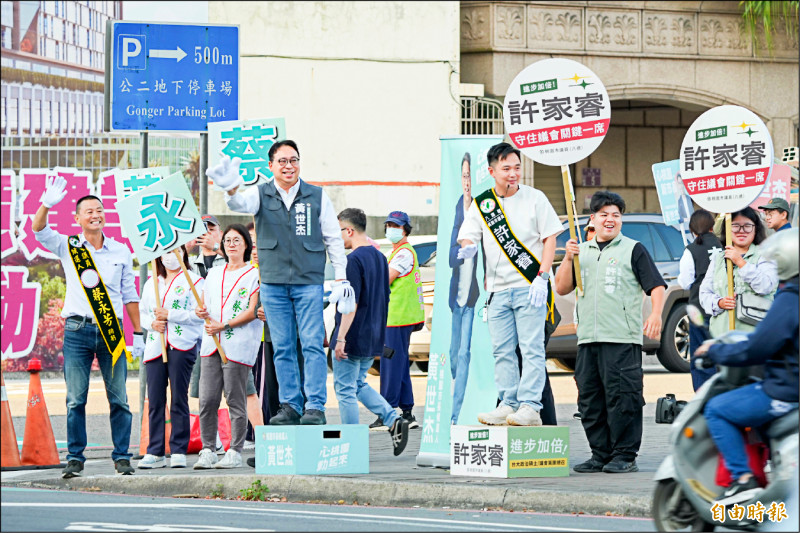黃世杰邀辯論 張善政稱講政見時間都不夠