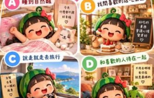9月26日生日快樂，小西瓜送上祝福信