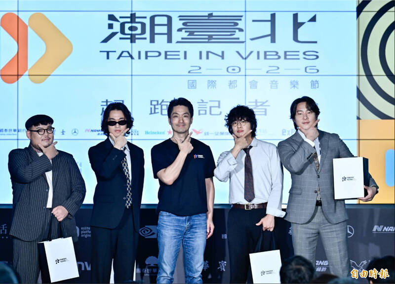 「潮台北」8/22登場！韓團HOA站台 16天集結逾159場演出