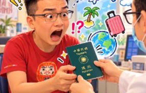 一首出國就會好的歌：我們都該去看醫生了