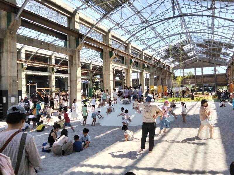 高雄親子遊樂園中秋連假湧8萬人次  55％來自外縣市