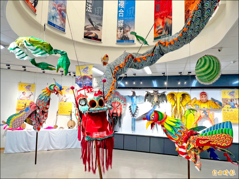 雲林神工傳藝 展80件匠師作品