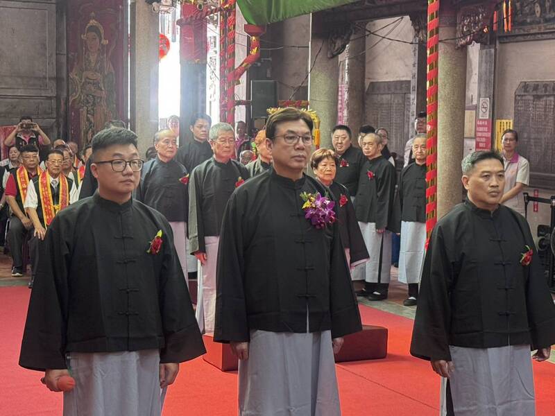 「北臺灣媽祖文化節」三獻古禮大典  系列活動慈祐宮、廟街登場
