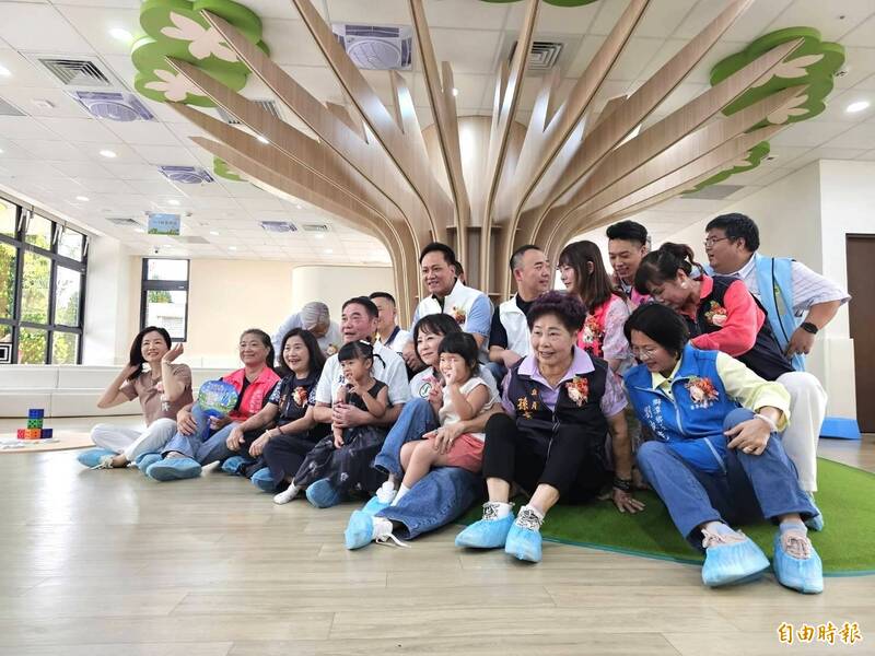 苗栗親子館開幕！臨托補助再加碼 每小時只要100元