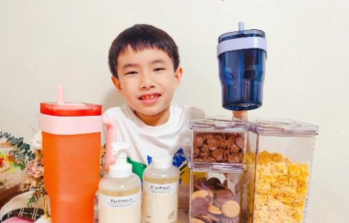 bzyoo冷水杯、密封罐、清潔慕斯｜從喝水、零食收納到日常清潔一次搞定！