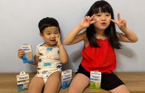 家裡二寶一受傷就哭天喊地不配合，直到我遇見「傷口護理專家」，孩子再也不抗拒