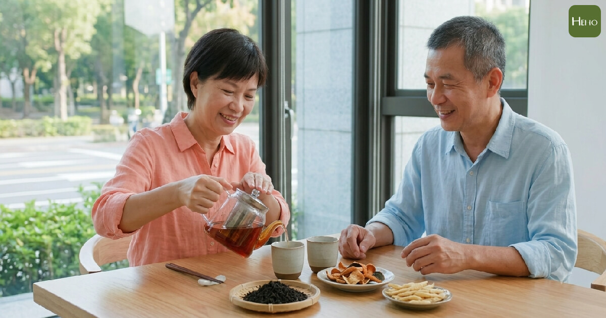 中藥系教授說節氣故事 / 「立秋」分公、母？「貼秋膘」用食補恢復體力、喝紅茶可潤燥