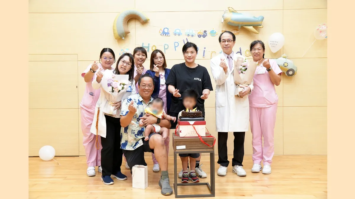 醫療焦點37歲產婦大出血、男嬰出生無呼吸！搶救17天母子均安 兒科1招保大腦