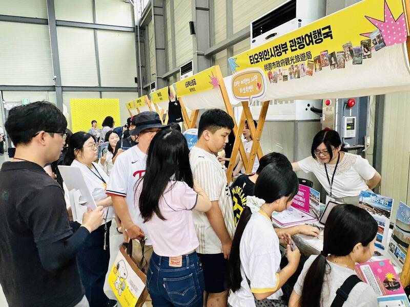 桃園市觀旅局赴釜山拚觀光主打「國門首站」 舒華助攻搶韓客