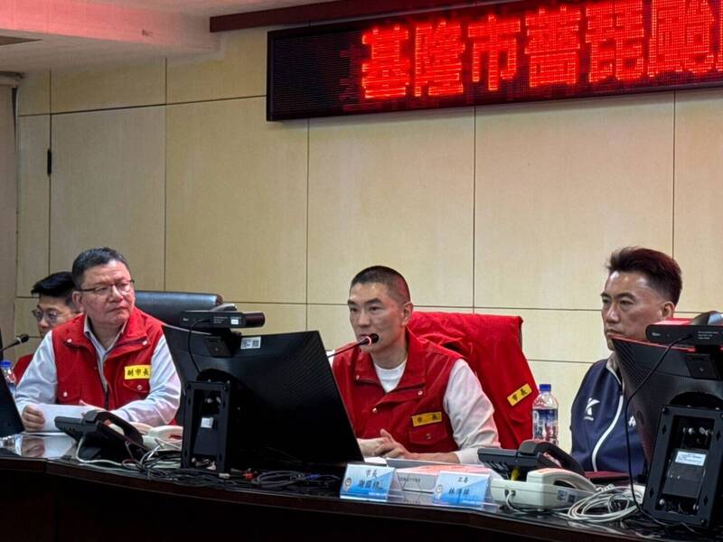 基隆明停班停課  今晚8點開放部分路段紅黃線停車
