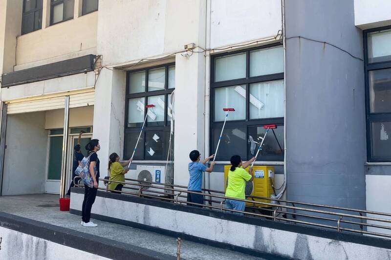 馬公市公所委託庇護工場清潔 以行動支持身障者就業