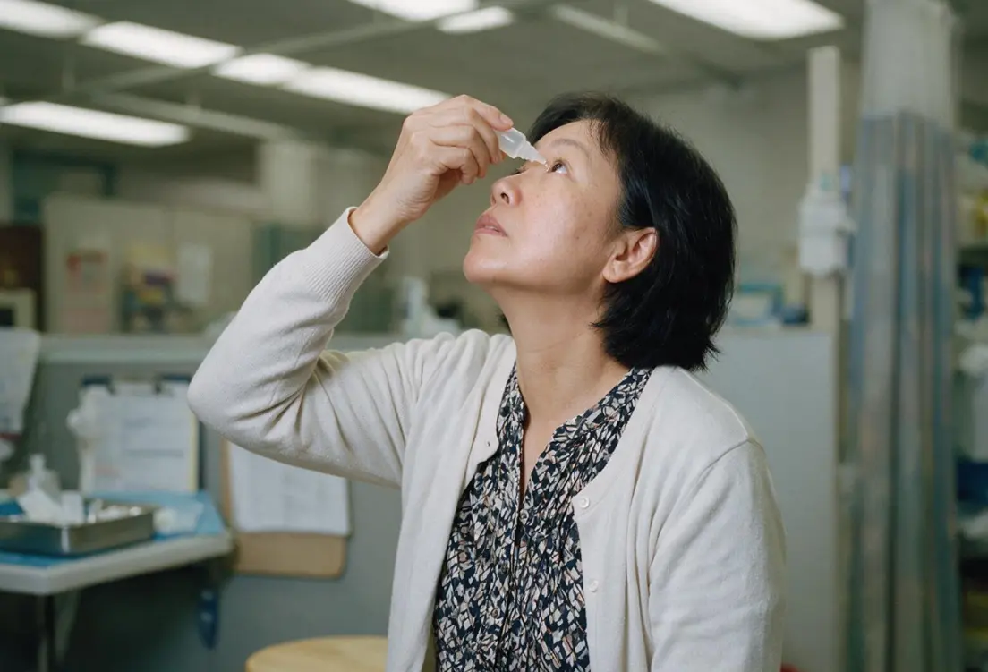 眼睛乾影響白內障手術效果？眼科醫師提醒：術前穩定眼表、術後恢復也別忽略乾眼
