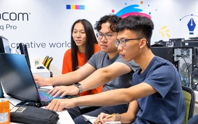 台灣非科班團隊登上國際數位遊戲平台Steam 赫綵學員打造獨立遊戲