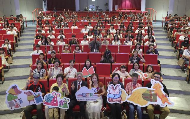 2026年全國學生圖畫書創作獎頒獎典禮 全國學生圖畫書創作獎展現校園創作熱情