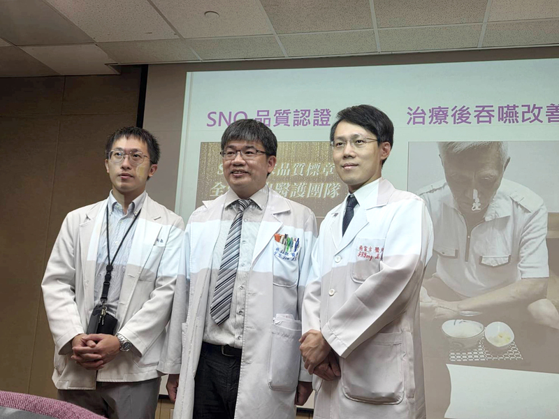 三總以重複性經顱磁刺激術治療腦中風 (圖)