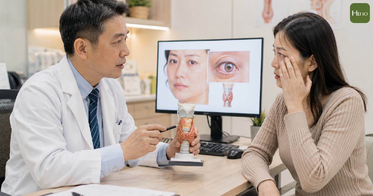 整理文 / TED 甲狀腺眼病變是什麼？專家解答發生原因、高危族群、症狀不適、診斷檢查、治療方法