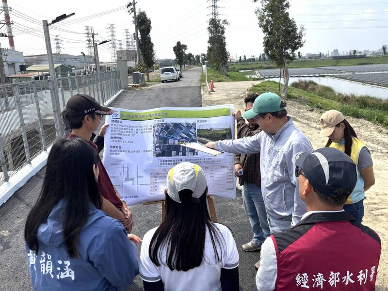 高雄岡山五甲尾治水水利署核定1665萬應急工程  10月開工