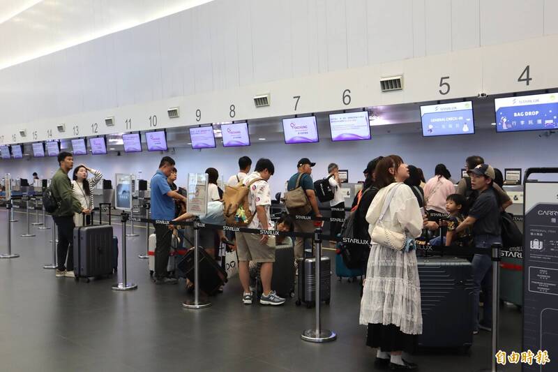 北中南機場擴建3-1》台中機場旅次大增亟待擴建   興建第三航廈再成選戰焦點