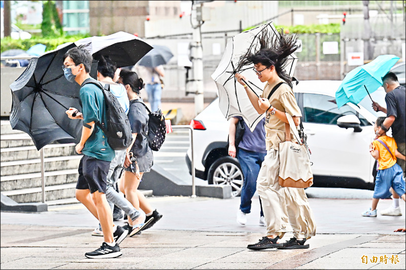 「白海豚」登陸中國 未來一週天氣不穩