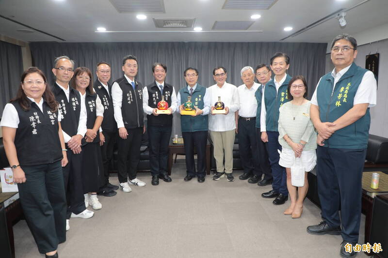 拜會台南市府、孔廟、天壇 山邊媽祖宮：很快會再來